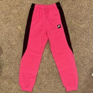 NIKE AIR MENS FLEECE JOGGERS NWT